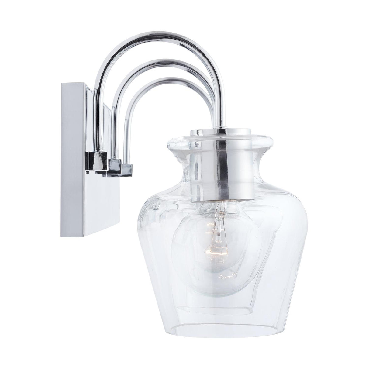 Capital Lighting 138131CH-490 Danes 3 Light Vanity Chrome