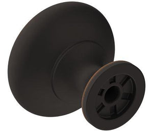 Amerock Cabinet Knob Oil Rubbed Bronze 1-1/4 inch (32 mm) Diameter Era 1 Pack Drawer Knob Cabinet Hardware