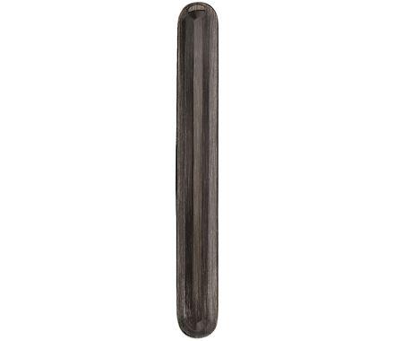 Amerock Cabinet Pull Gunmetal 5-1/16 inch (128 mm) Center to Center Concentric 1 Pack Drawer Pull Drawer Handle Cabinet Hardware