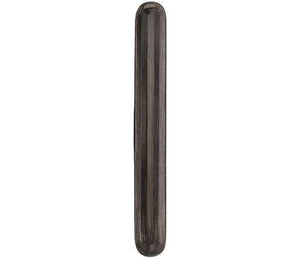 Amerock Cabinet Pull Gunmetal 5-1/16 inch (128 mm) Center to Center Concentric 1 Pack Drawer Pull Drawer Handle Cabinet Hardware