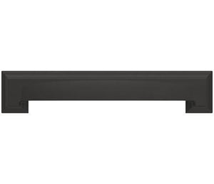 Amerock Cabinet Cup Pull Matte Black 5-1/16 inch & 6-5/16 inch (128 mm & 160 mm) Center-to-Center Appoint 1 Pack Drawer Pull Cabinet Handle Cabinet Hardware