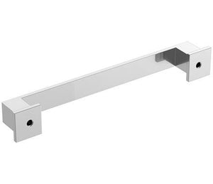 Amerock Cabinet Pull Polished Chrome 5-1/16 inch (128 mm) Center-to-Center Appoint 1 Pack Drawer Pull Cabinet Handle Cabinet Hardware