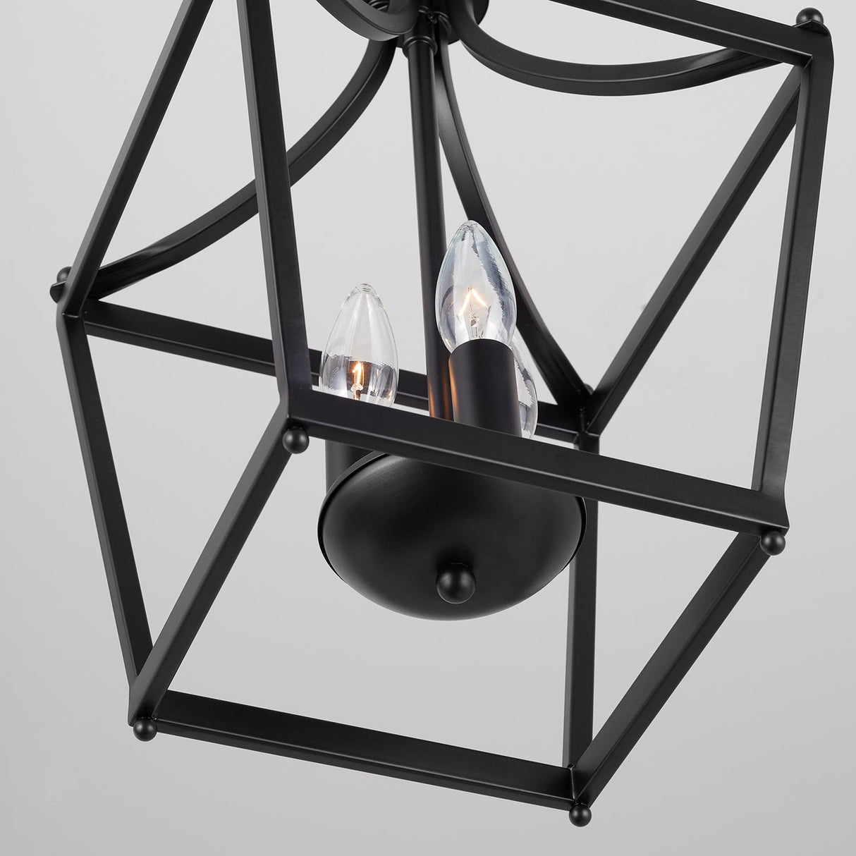 Capital Lighting 4036MB Stanton 3 Light Foyer Matte Black