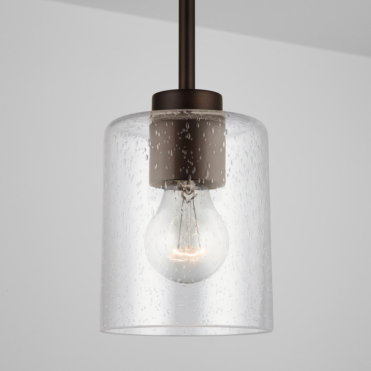 Capital Lighting 328511BZ-449 Greyson 1 Light Pendant Bronze