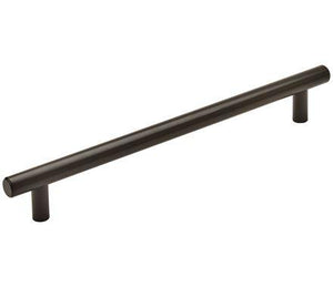 Amerock Appliance Pull Black Bronze 12 inch (305 mm) Center to Center Bar Pulls 1 Pack Drawer Pull Drawer Handle Cabinet Hardware