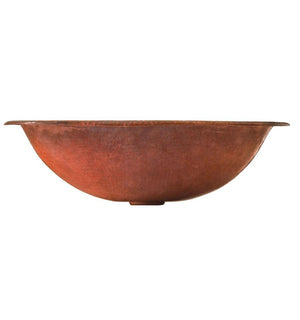 Thompson Traders Fired Copper Matisse Bath Sink Huacana 2OP Fired Copper
 (Hammered)