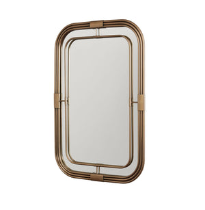 Capital Lighting 730201MM Mirror Decorative Mirror Aged Brass