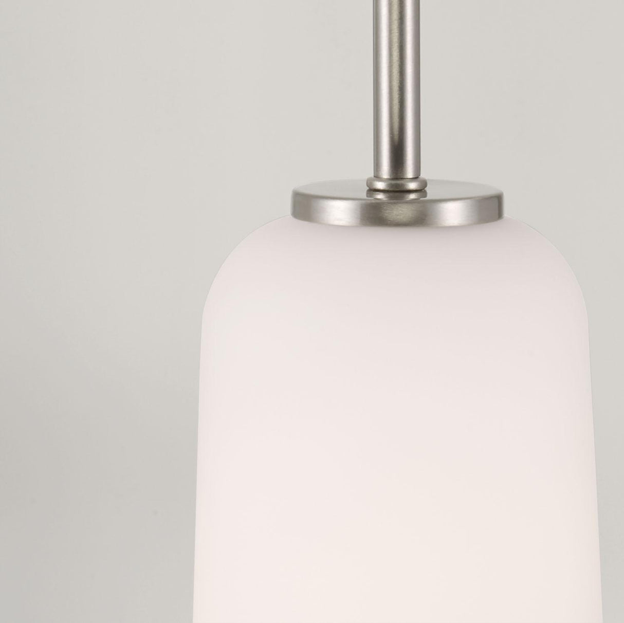 Capital Lighting 348812BN-542 Lawson 1 Light Mini Pendant Brushed Nickel
