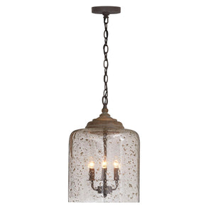 Capital Lighting 335242NG Tybee 3 Light Pendant Nordic Grey
