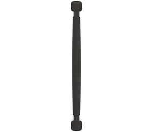 Amerock BP36890FB Stature Cabinet Pull, 8-13/16 in (224 mm) Center-to-Center, Matte Black