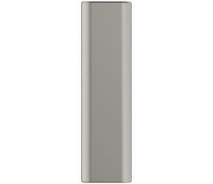 Amerock Cabinet Knob Satin Nickel 2 inch (51 mm) Length Status 1 Pack Drawer Knob Cabinet Hardware