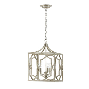 Capital Lighting 9481AS Blakely 3 Light Foyer Antique Silver