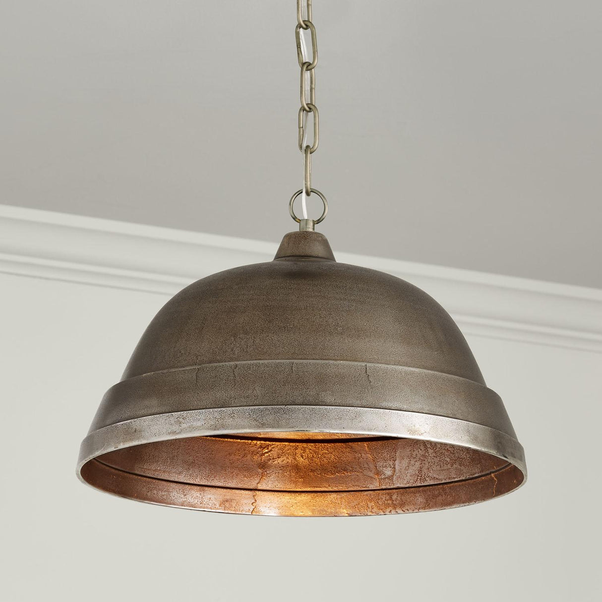 Capital Lighting 330311XN Sedona 1 Light Pendant Oxidized Nickel