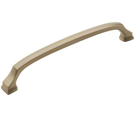 Amerock Appliance Pull Golden Champagne 12 inch (305 mm) Center to Center Revitalize 1 Pack Drawer Pull Drawer Handle Cabinet Hardware