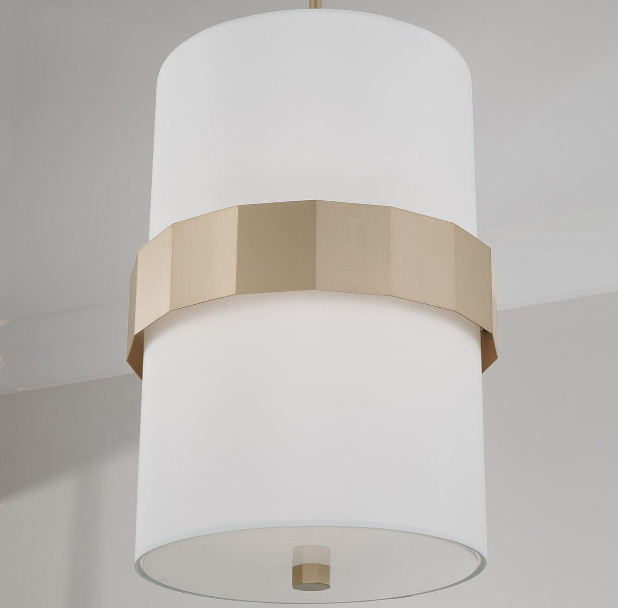 Capital Lighting 346221SF Sutton 2 Light Pendant Soft Gold