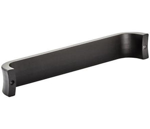Amerock Cabinet Pull Matte Black 6-5/16 inch (160 mm) Center to Center Concentric 1 Pack Drawer Pull Drawer Handle Cabinet Hardware