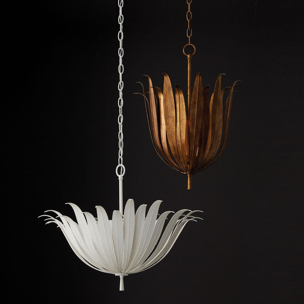 Capital Lighting 349542AG Eden 4 Light Pendant Antique Gold