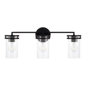 Capital Lighting 148731MB-539 Fuller 3 Light Vanity Matte Black
