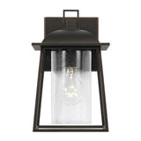 Capital Lighting 943611OZ Durham 1 Light Outdoor Wall Lantern Oiled Bronze