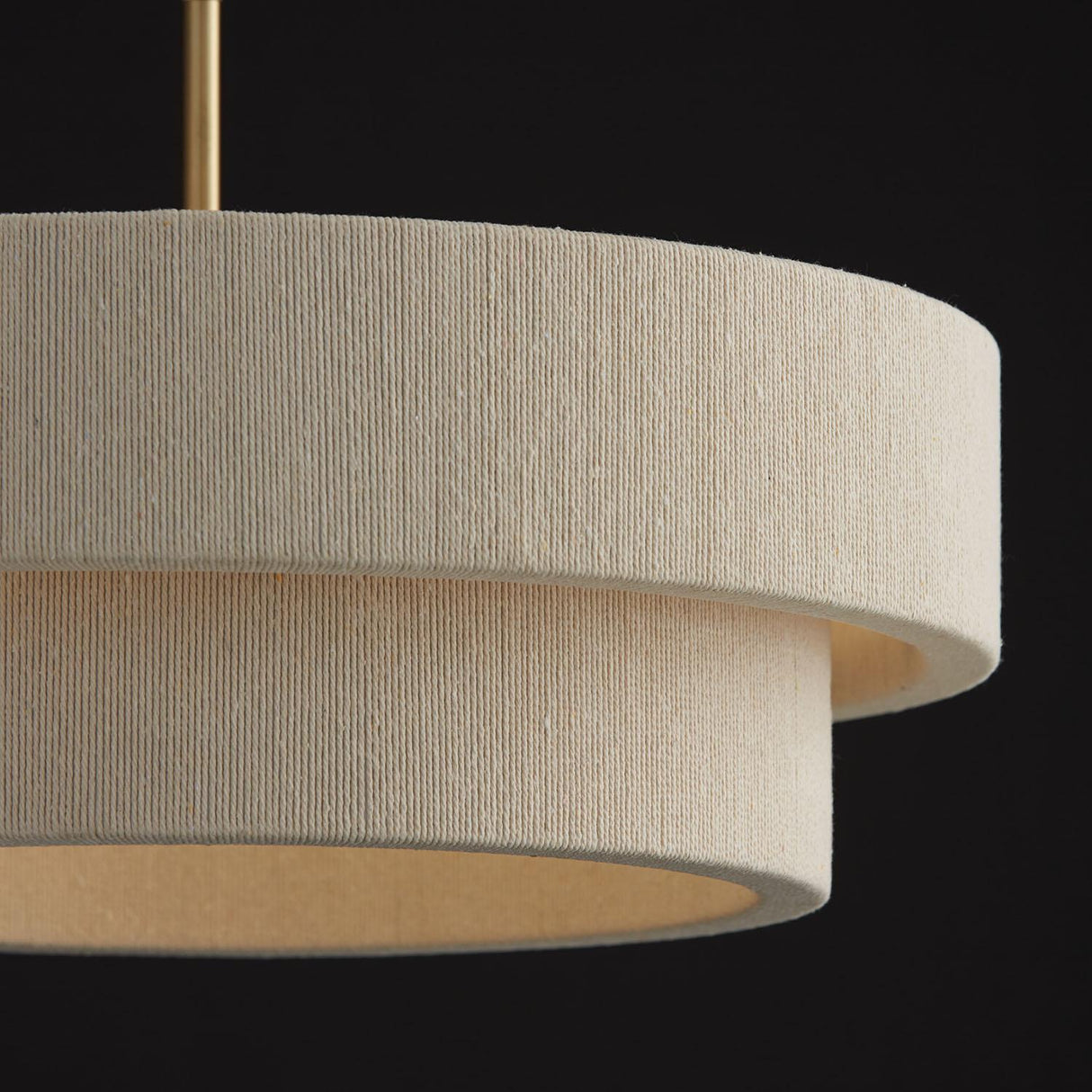Capital Lighting 349841MA Delaney 4 Light Pendant Matte Brass