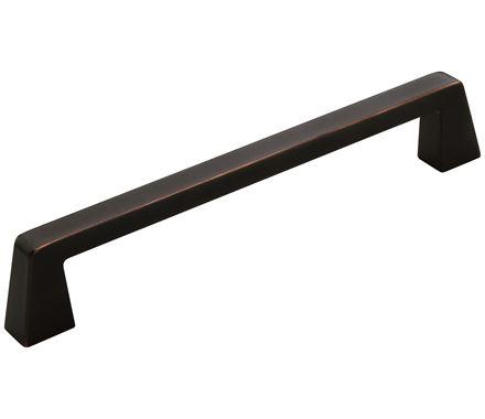 Amerock Appliance Pull Oil Rubbed Bronze 8 inch (203 mm) Center to Center Blackrock 1 Pack Drawer Pull Drawer Handle Cabinet Hardware