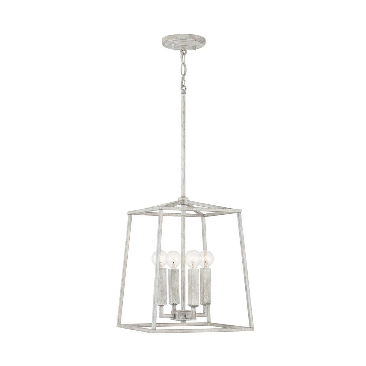 Capital Lighting 537641MS Thea 4 Light Foyer Mystic Sand
