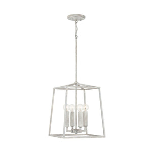 Capital Lighting 537641MS Thea 4 Light Foyer Mystic Sand