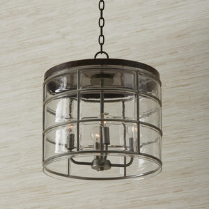Capital Lighting 329441UG Colby 4 Light Pendant Urban Grey