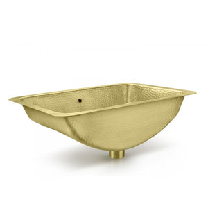 Thompson Traders Brass Starr Taxco BRU-2115HPB Semi-Satin Brass
(Hammered)

**Drain not included**