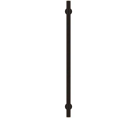 Amerock Cabinet Pull Oil Rubbed Bronze 10-1/16 inch (256 mm) Center-to-Center Radius 1 Pack Drawer Pull Cabinet Handle Cabinet Hardware