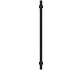 Amerock Cabinet Pull Oil Rubbed Bronze 10-1/16 inch (256 mm) Center-to-Center Radius 1 Pack Drawer Pull Cabinet Handle Cabinet Hardware