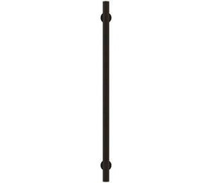 Amerock Cabinet Pull Oil Rubbed Bronze 10-1/16 inch (256 mm) Center-to-Center Radius 1 Pack Drawer Pull Cabinet Handle Cabinet Hardware
