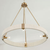 Capital Lighting 449841MA Delaney 4 Light Chandelier Matte Brass