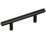 Amerock Cabinet Pull Black Bronze 3 inch (76 mm) Center to Center Bar Pulls 1 Pack Drawer Pull Drawer Handle Cabinet Hardware