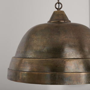 Capital Lighting 335313XB Sedona 1 Light Pendant Oxidized Brass