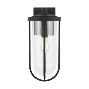 Capital Lighting 934212BK Corbin 1-Light Wall Mount Black