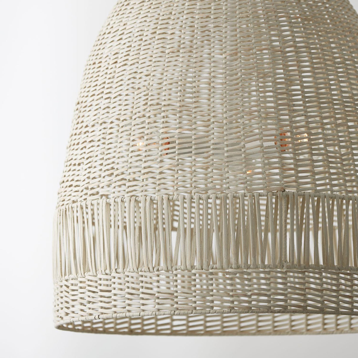 Capital Lighting 347533HH Naomi 3 Light Pendant Chalk White
