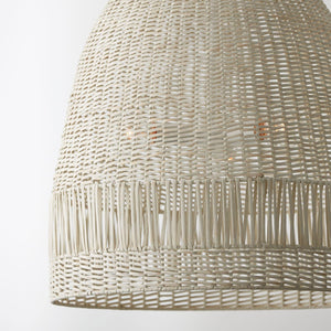 Capital Lighting 347533HH Naomi 3 Light Pendant Chalk White