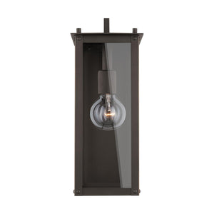 Capital Lighting 934611OZ Hunt 1-Light Wall Mount Oiled Bronze