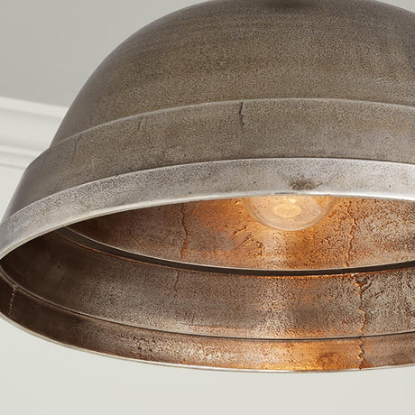 Capital Lighting 330311XN Sedona 1 Light Pendant Oxidized Nickel