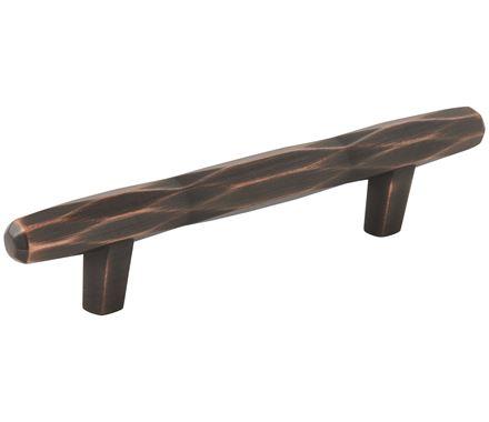 Amerock Cabinet Pull Oil Rubbed Bronze 3-3/4 inch (96 mm) Center to Center St. Vincent 1 Pack Drawer Pull Drawer Handle Cabinet Hardware
