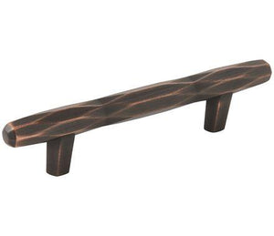 Amerock Cabinet Pull Oil Rubbed Bronze 3-3/4 inch (96 mm) Center to Center St. Vincent 1 Pack Drawer Pull Drawer Handle Cabinet Hardware