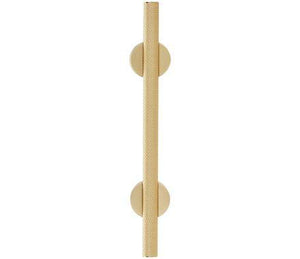Amerock Cabinet Pull Matte Gold 3-3/4 inch (96 mm) Center to Center Transcendent 1 Pack Drawer Pull Drawer Handle Cabinet Hardware