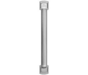 Amerock Cabinet Pull Polished Chrome 5-1/16 inch (128 mm) Center-to-Center Surpass 1 Pack Drawer Pull Cabinet Handle Cabinet Hardware
