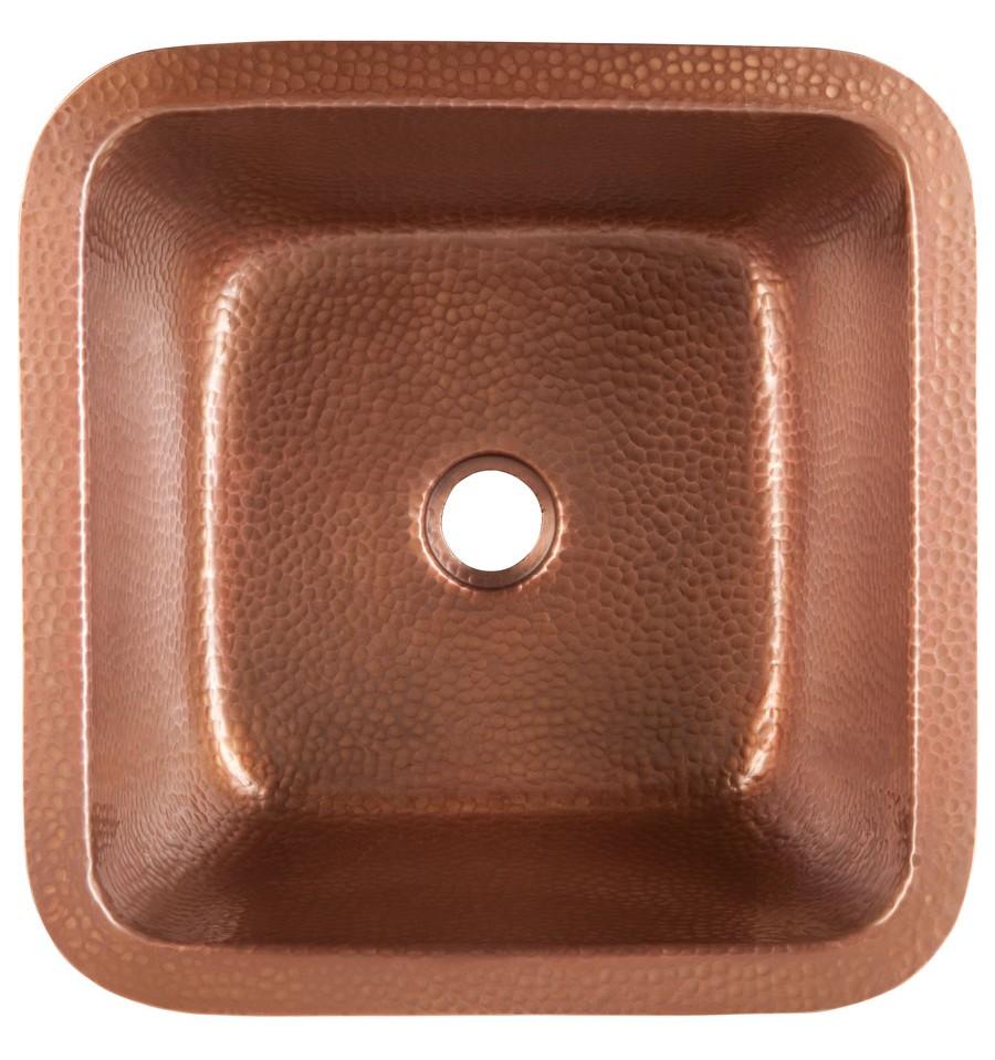 Thompson Traders Antique Copper Picasso Bar/prep Sink Tamayo 1SAC Antique Copper
(Hammered)