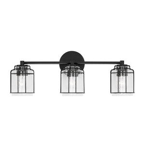 Capital Lighting 142931MB-516 Harmon 3 Light Vanity Matte Black