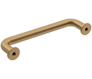 Amerock Cabinet Pull Champagne Bronze 3-3/4 inch (96 mm) Center-to-Center Factor 1 Pack Drawer Pull Cabinet Handle Cabinet Hardware