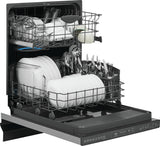 Frigidaire GDPP4517AD 24" Built-In Dishwasher, pocket handle, plastic tub, ESTAR