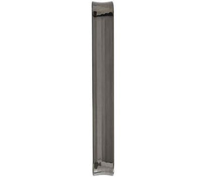 Amerock Cabinet Pull Gunmetal 7-9/16 inch (192 mm) Center to Center Concentric 1 Pack Drawer Pull Drawer Handle Cabinet Hardware