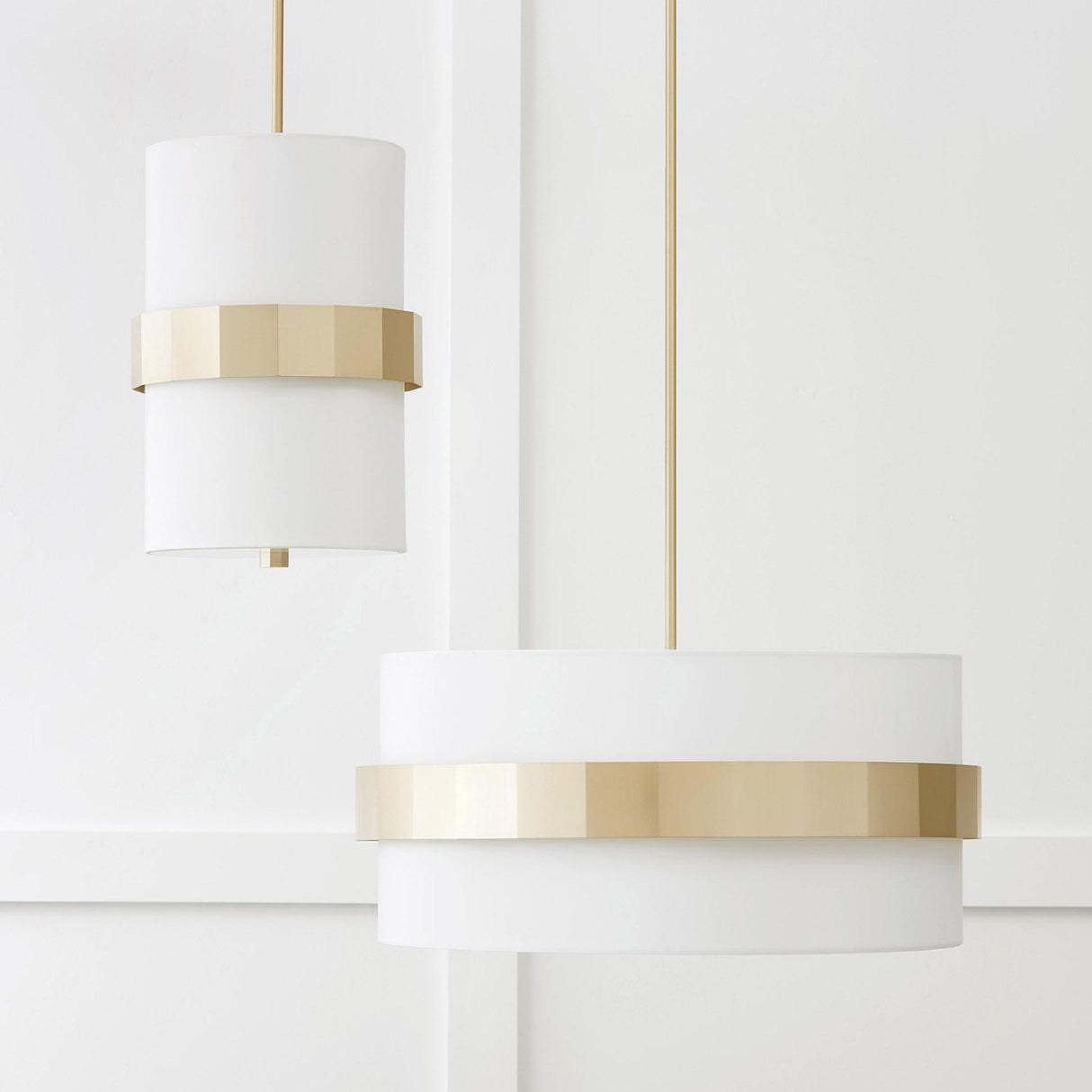 Capital Lighting 346241SF Sutton 4 Light Pendant Soft Gold